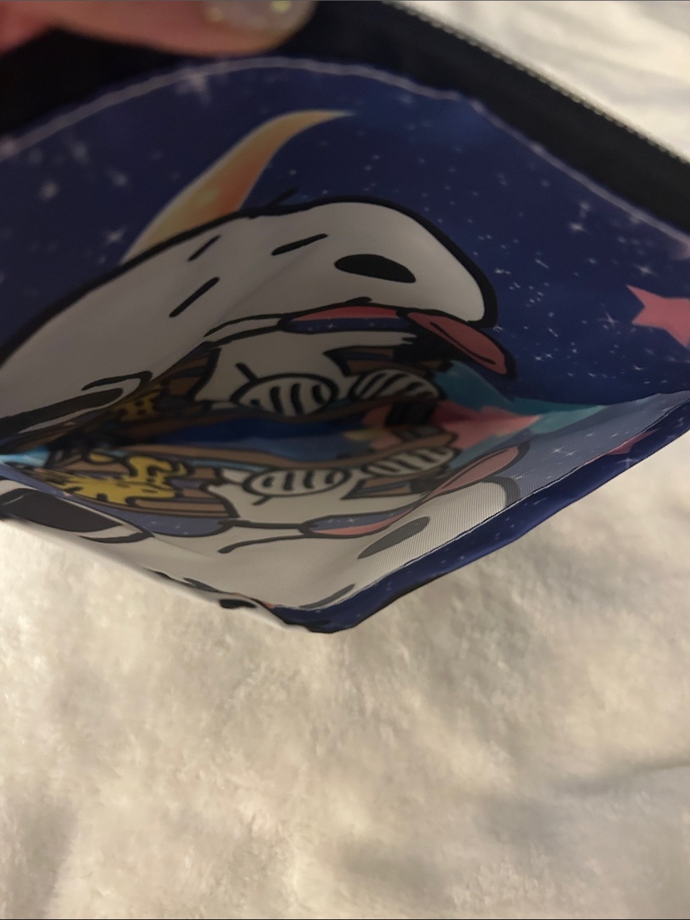 Peanuts Snoopy & Woodstock tablet Pouch - Picture 3 of 4